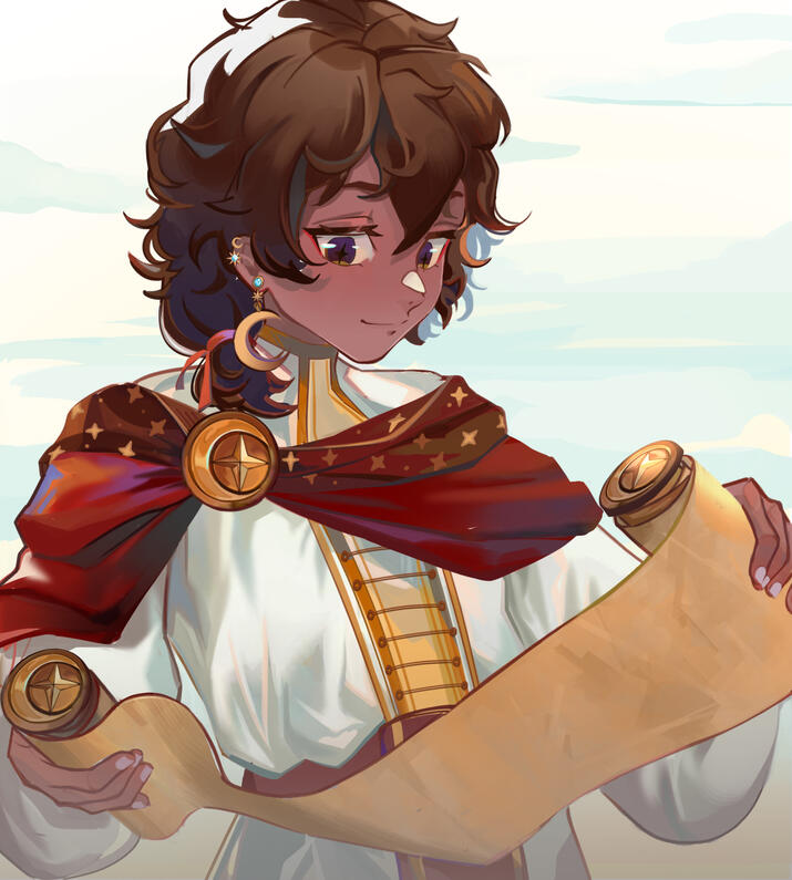 Mazen - Commissioned by Chelsea Mazen - Commissioned by Chelsea