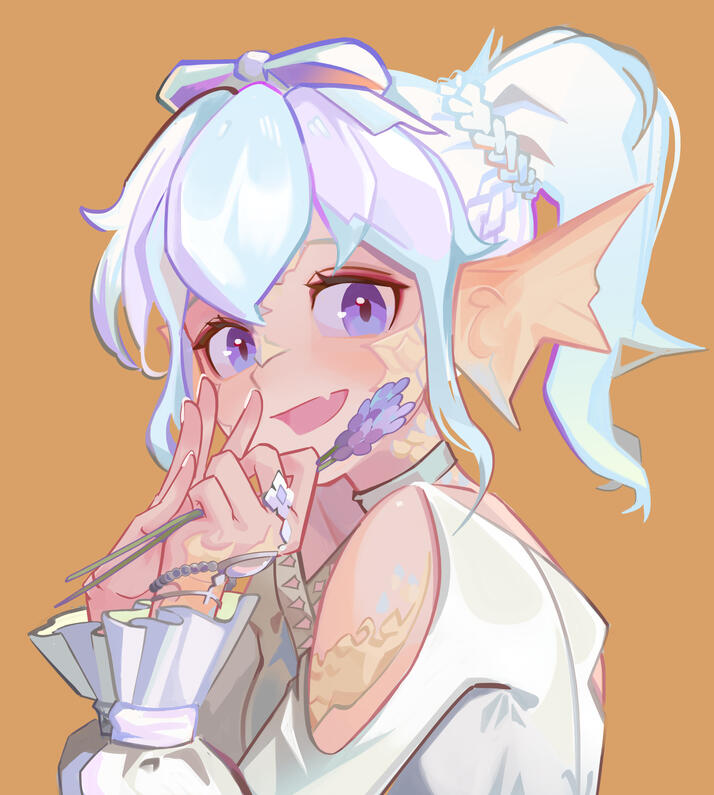Lumi Au'ra - FF Commissioned by Anne Lumi Au'ra - FF Commissioned by Anne