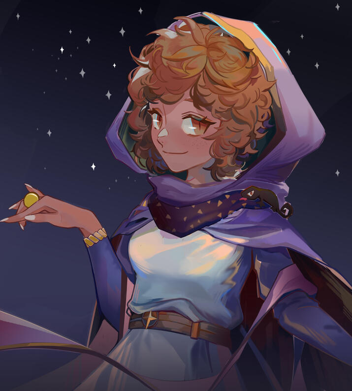 Loulie - Commissioned by Chelsea