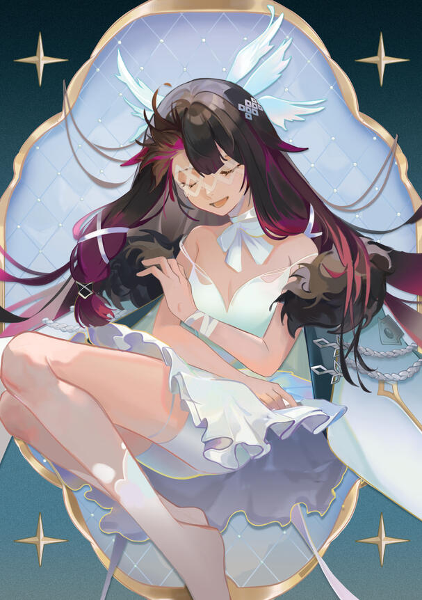 Columbina - Mahou Genshin zine