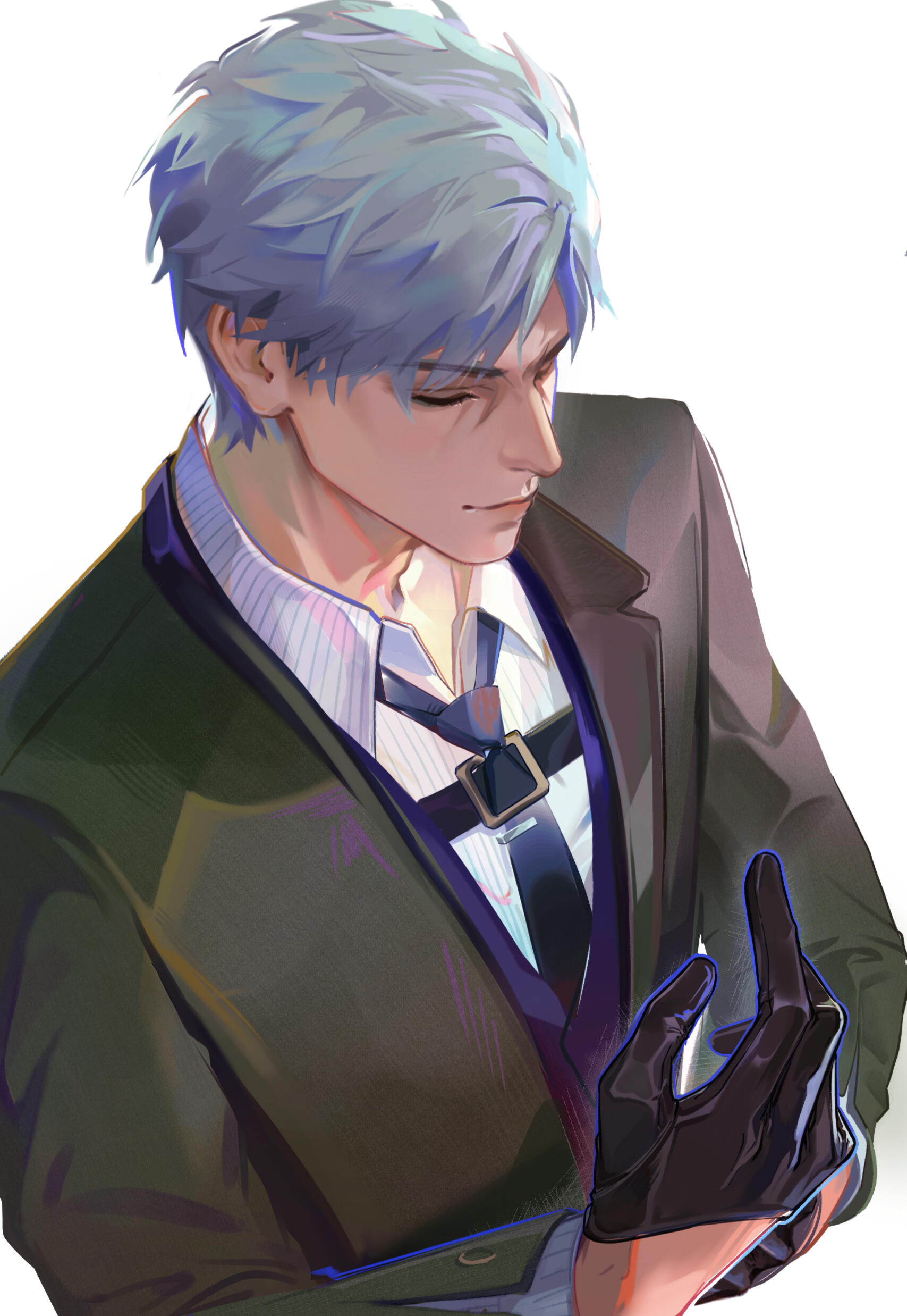 Detailed painting